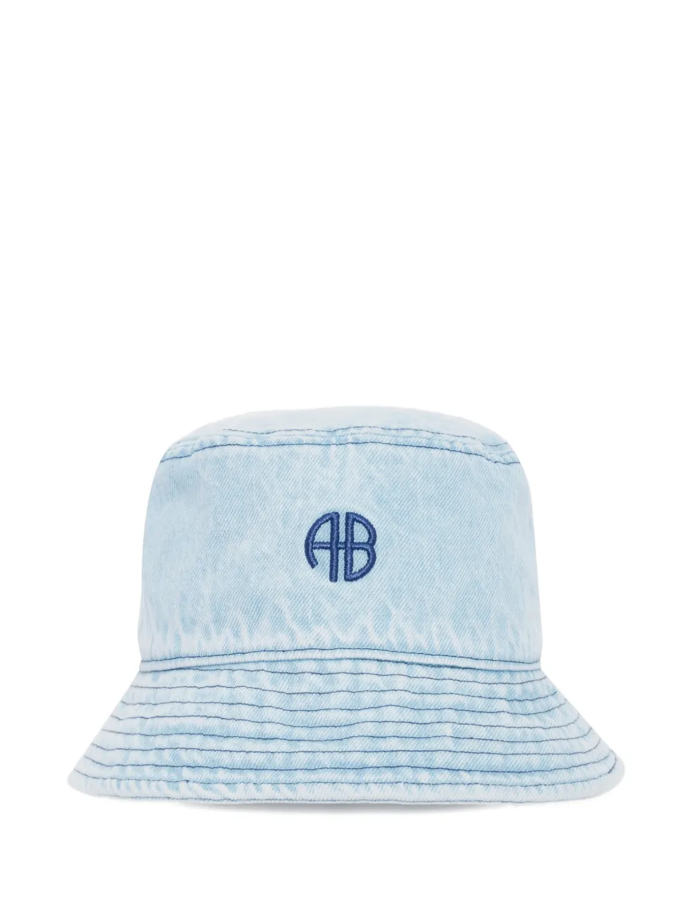 ANINE BING Nicks bucket hat - Blu