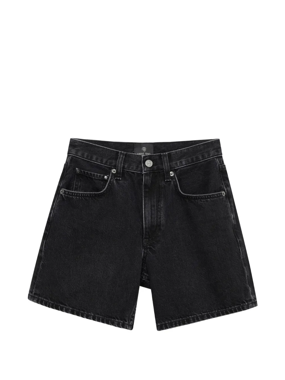 ANINE BING Delaney shorts - Nero