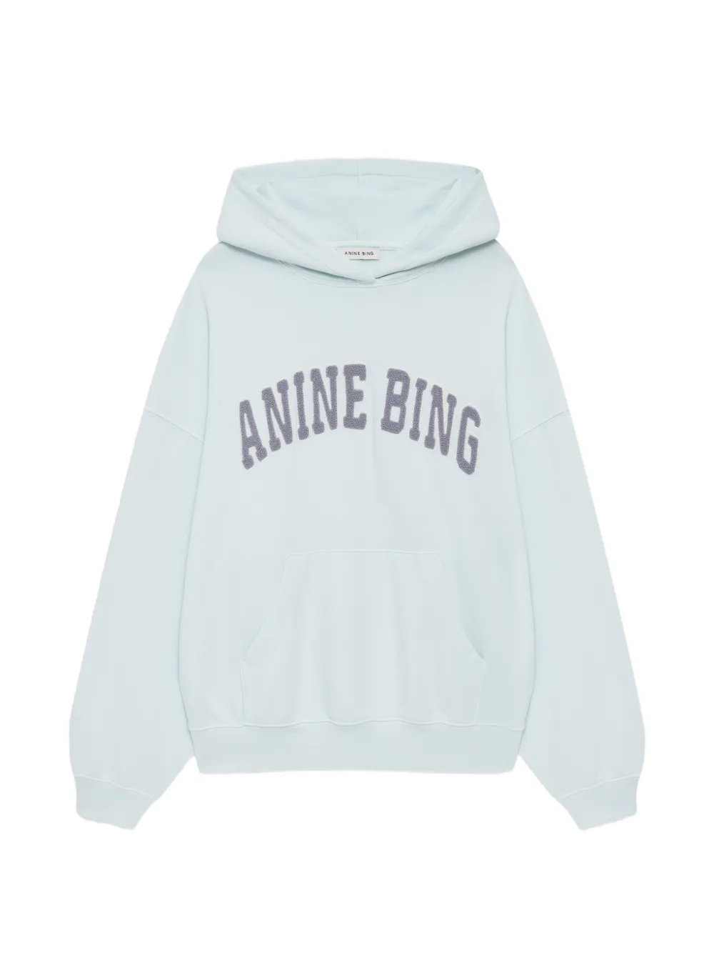 ANINE BING Harvey hoodie - Verde