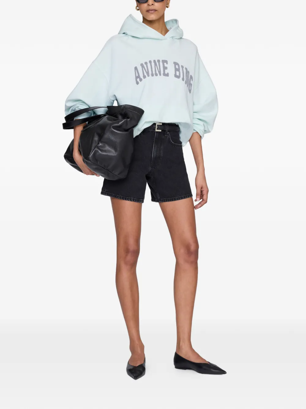 ANINE BING Harvey sweater Groen