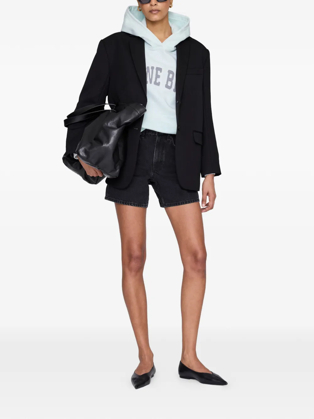 ANINE BING Harvey sweater Groen