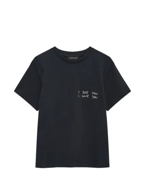 ANINE BING Shelley graphic T-shirt
