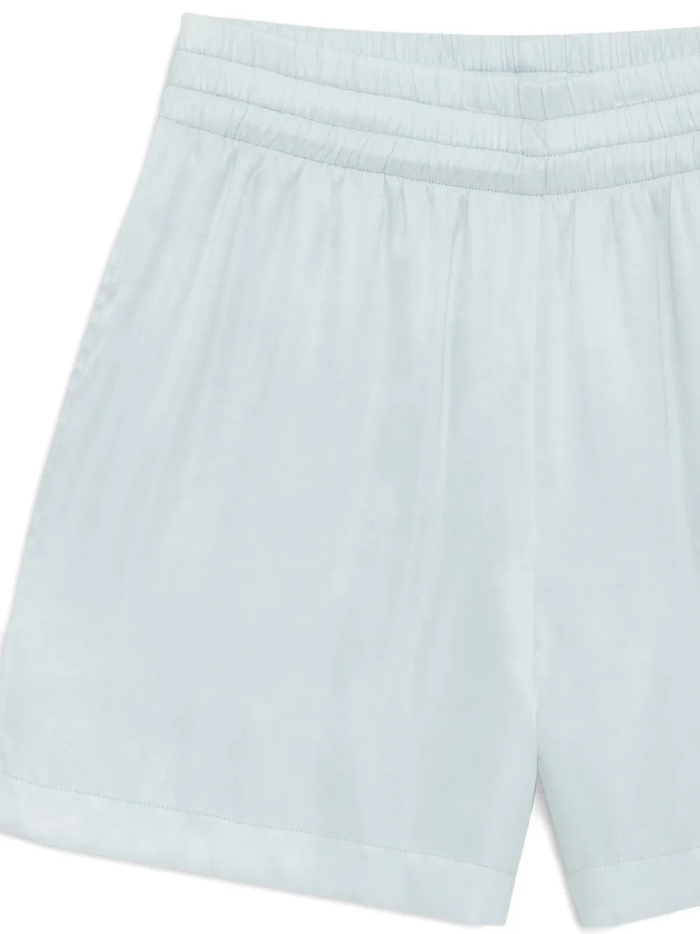 ANINE BING Kam elastische shorts Groen