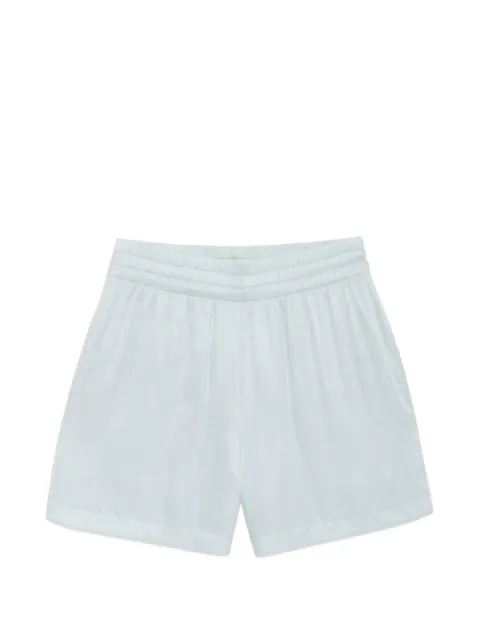 ANINE BING Kam elasticated shorts