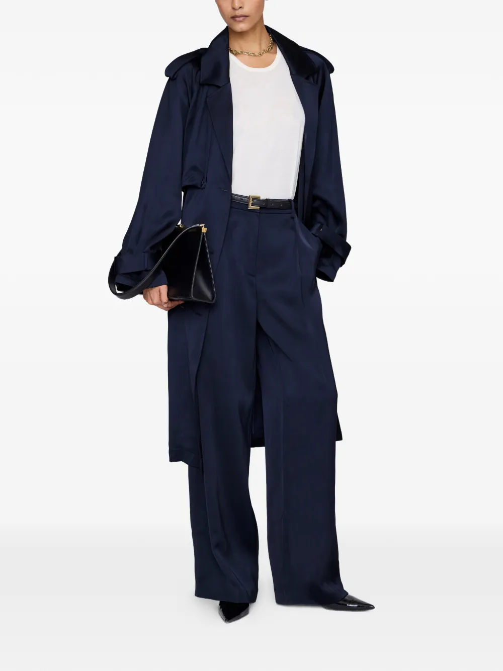 ANINE BING Trent broek Blauw