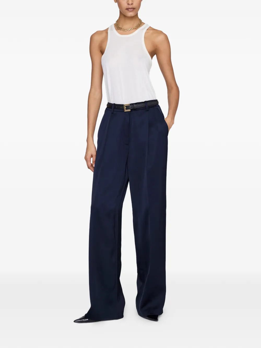 ANINE BING Trent broek Blauw