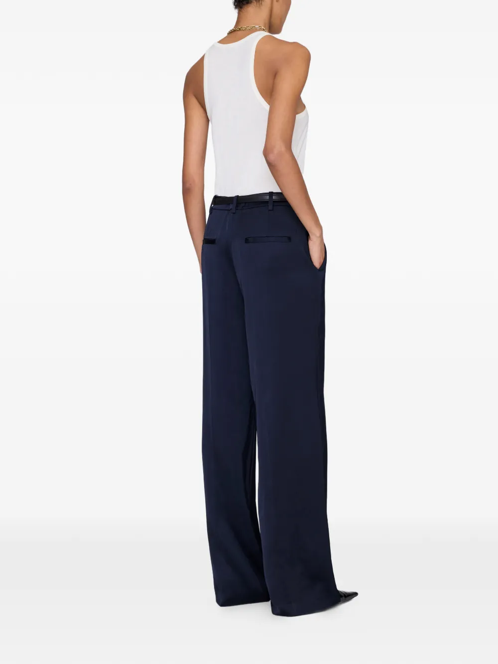 ANINE BING Trent broek Blauw