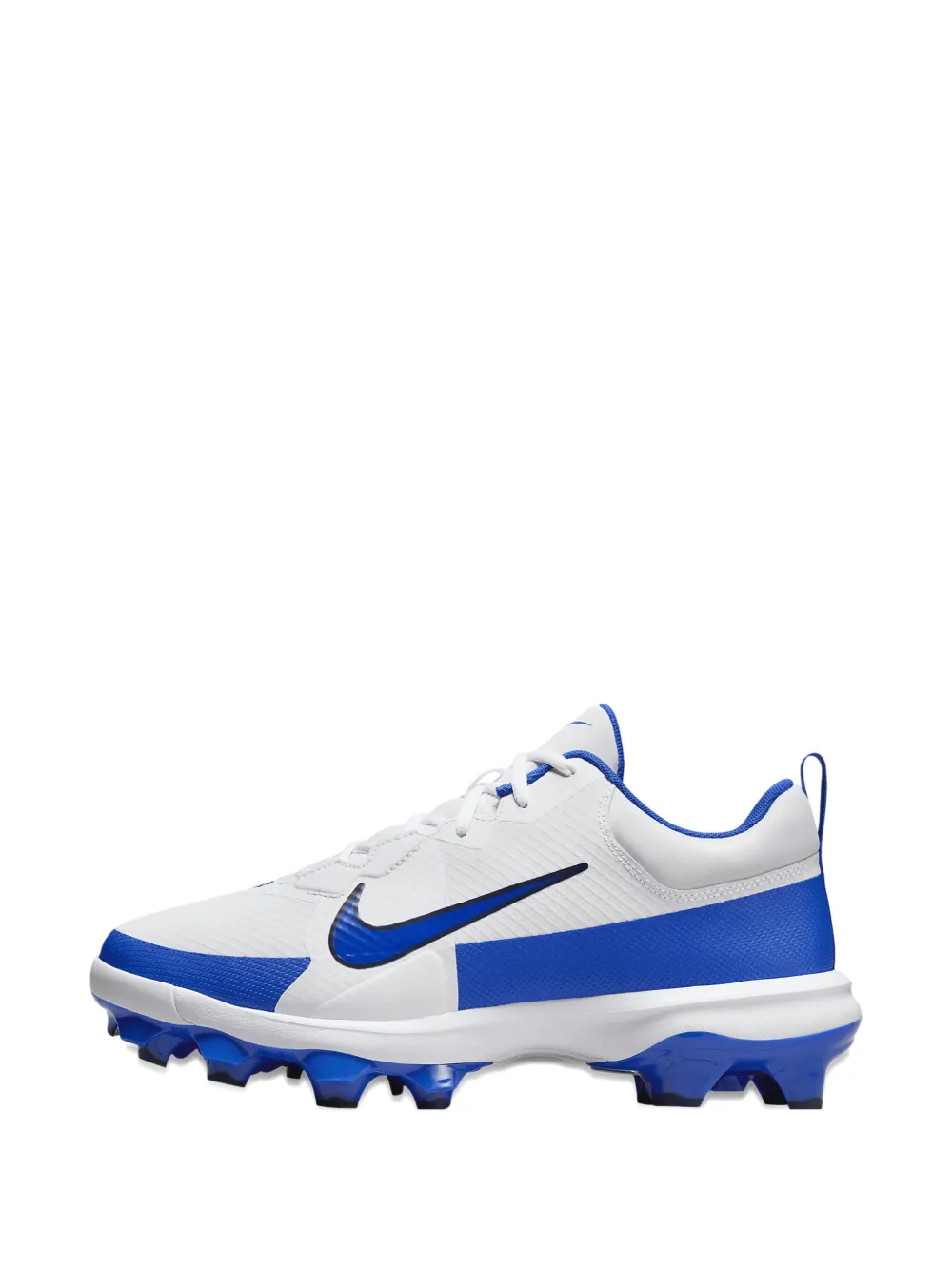 Nike Force Trout 9 Pro MCS logo cleats Wit