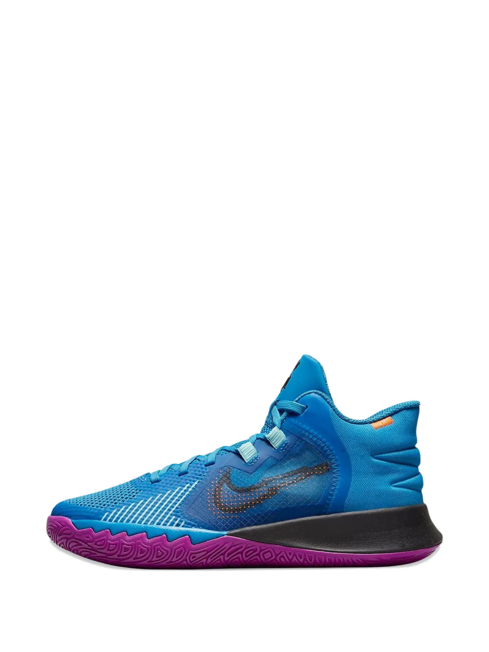 Nike Kids Kyrie Flytrap V lace-up sneakers - Blu