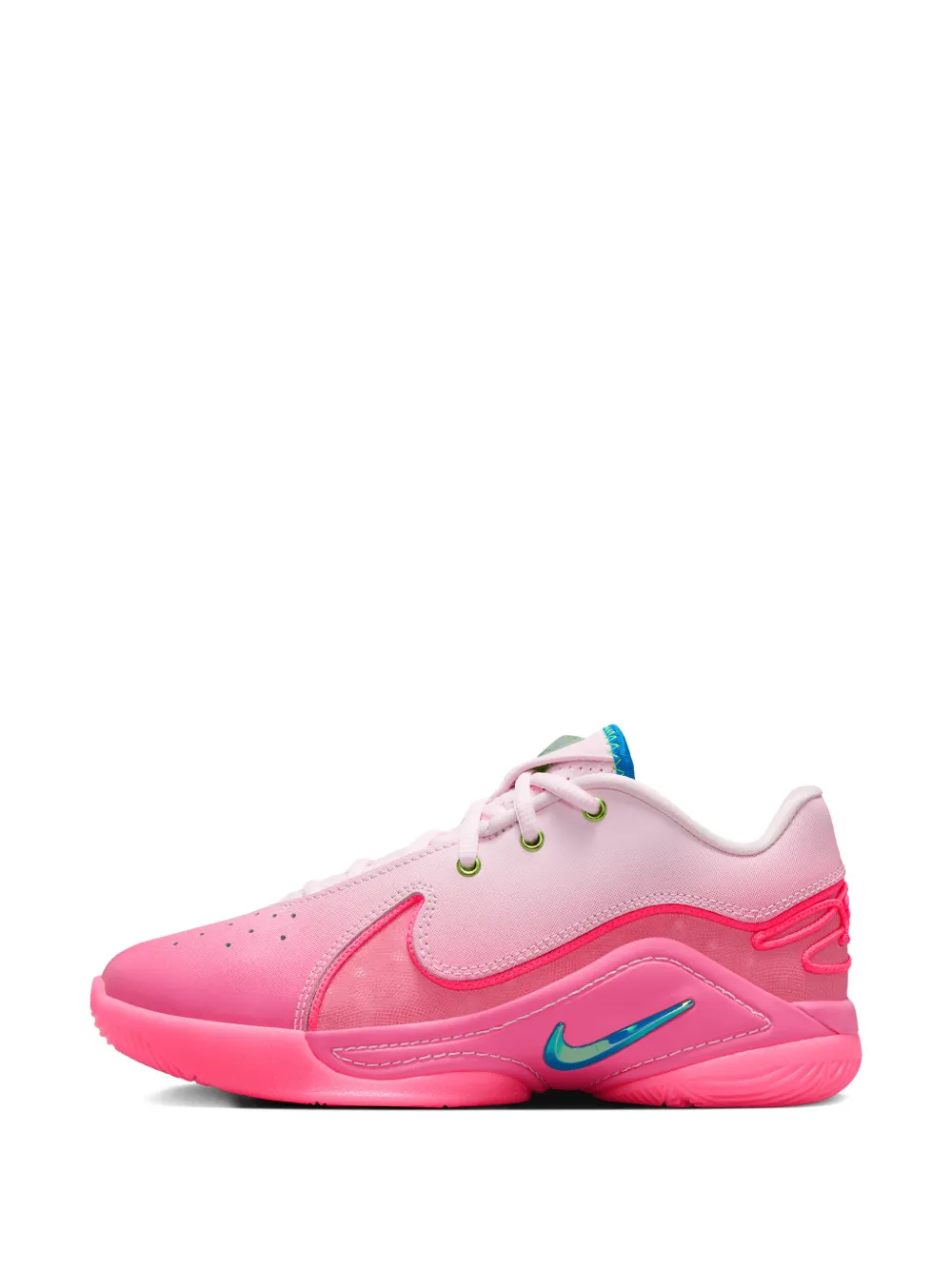 Nike Kids LeBron 22 GS 'I Promise' perforated logo sneakers - Rosa
