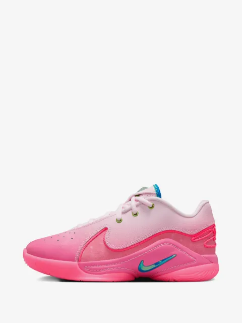 Nike Kids LeBron 22 GS 'I Promise' perforated logo sneakers