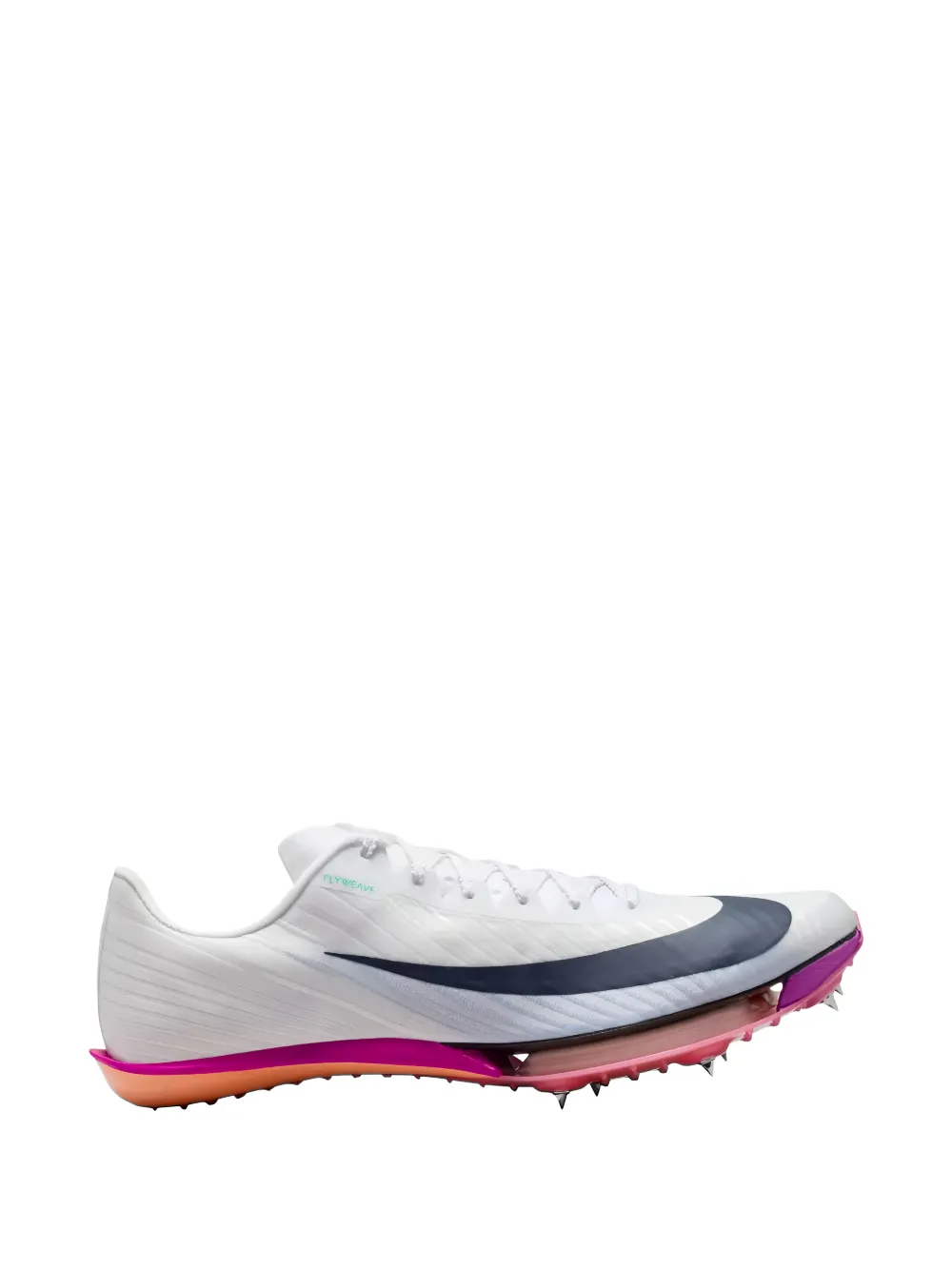 Nike Maxfly 2 lace-up cleats Wit