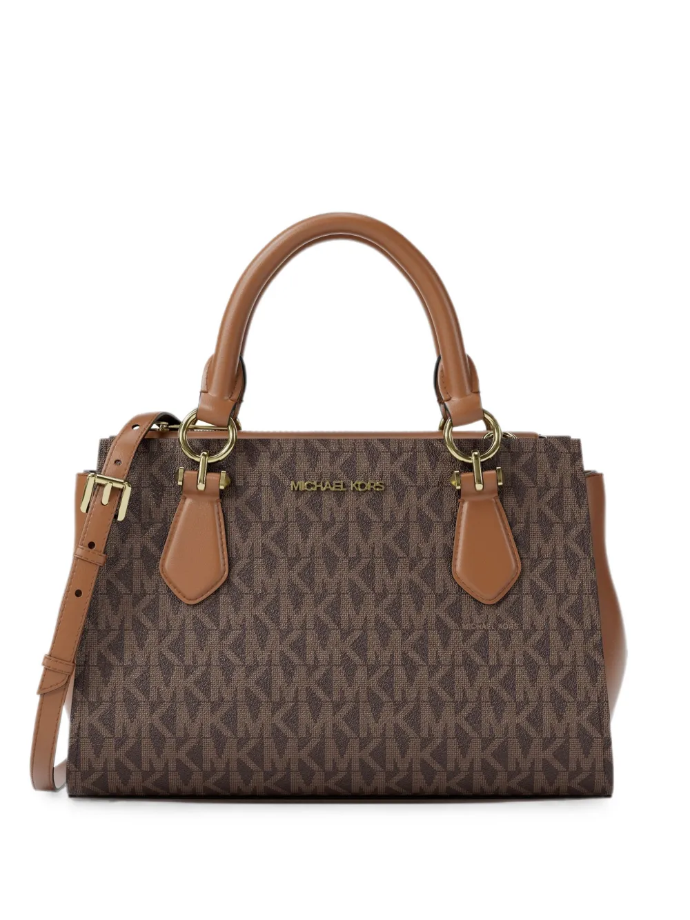 Michael Michael Kors Marilyn monogram-print messenger bag