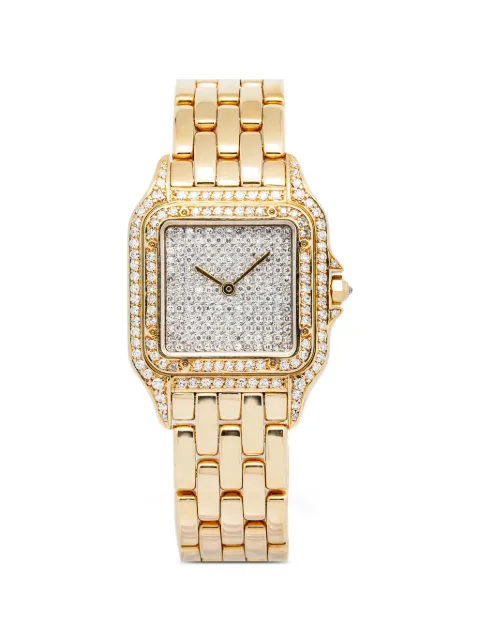 Cartier  Panthere 27 mm ur med diamant