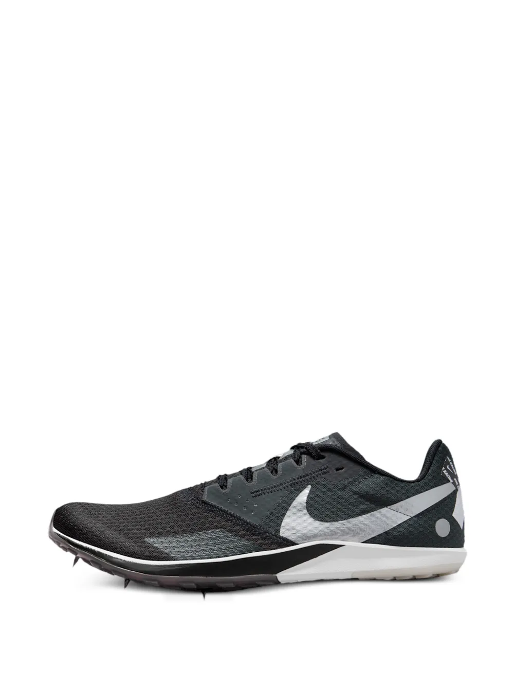 Nike Zoom Rival 6 lace-up cleats - Schwarz