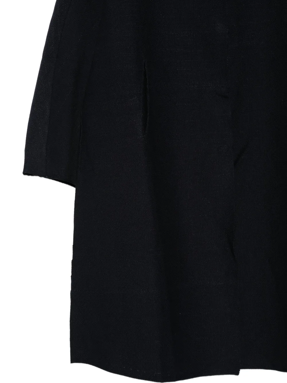  Boboutic Slip-pocket Coat - Black 