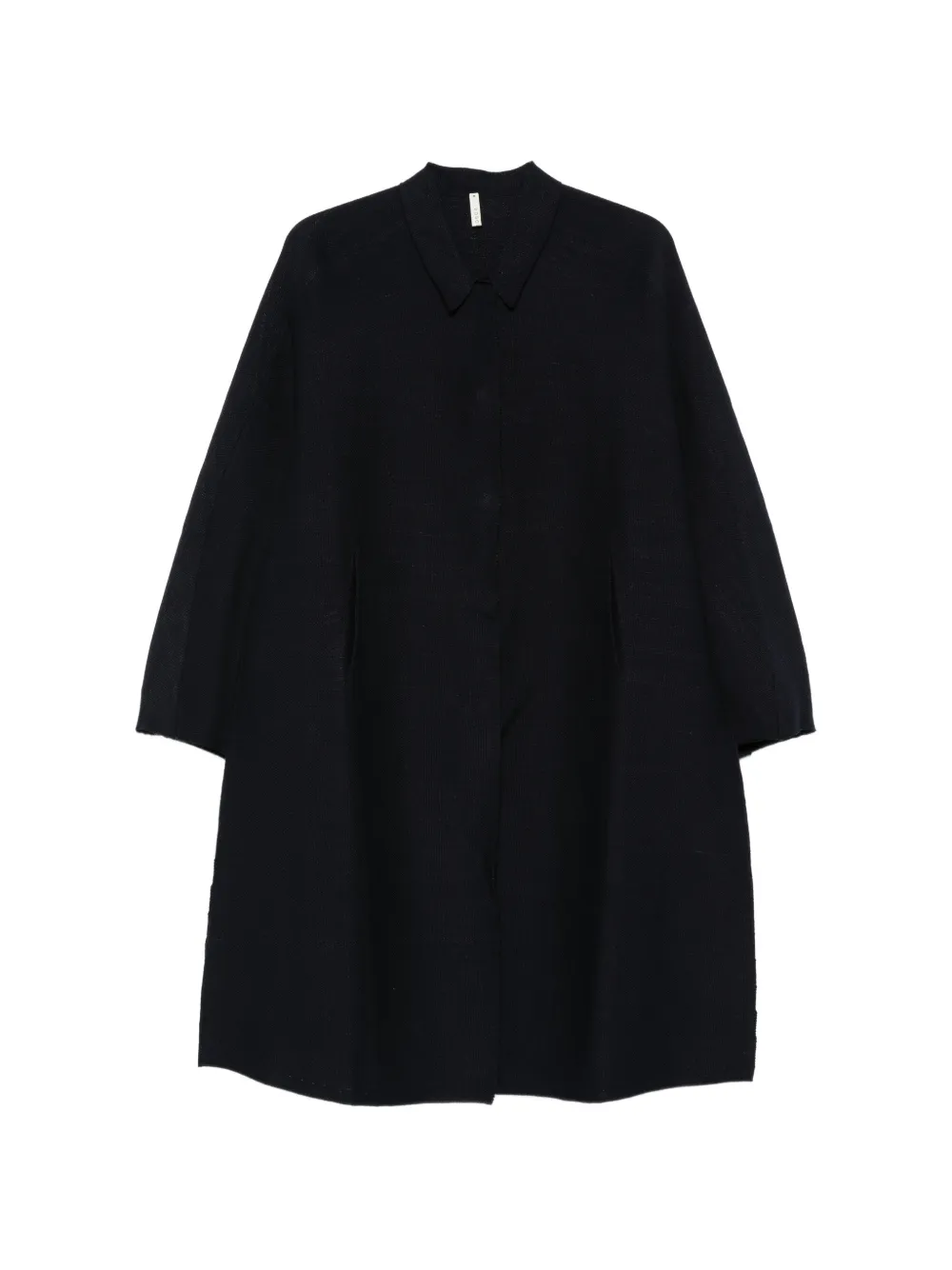 Boboutic slip-pocket coat - Nero