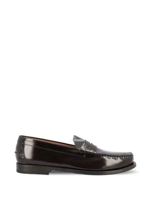 Prada logo-detail loafers