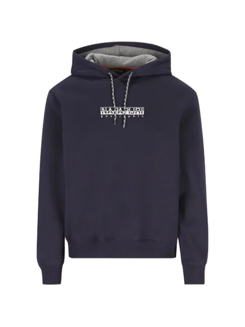 Napapijri logo-print hoodie