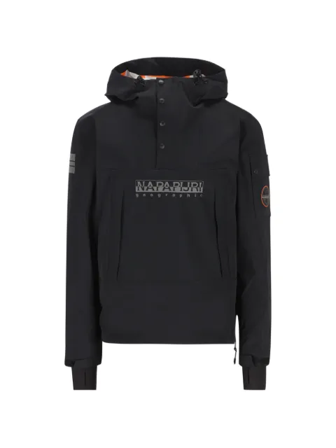 Napapijri Arver button-fastening ski jacket