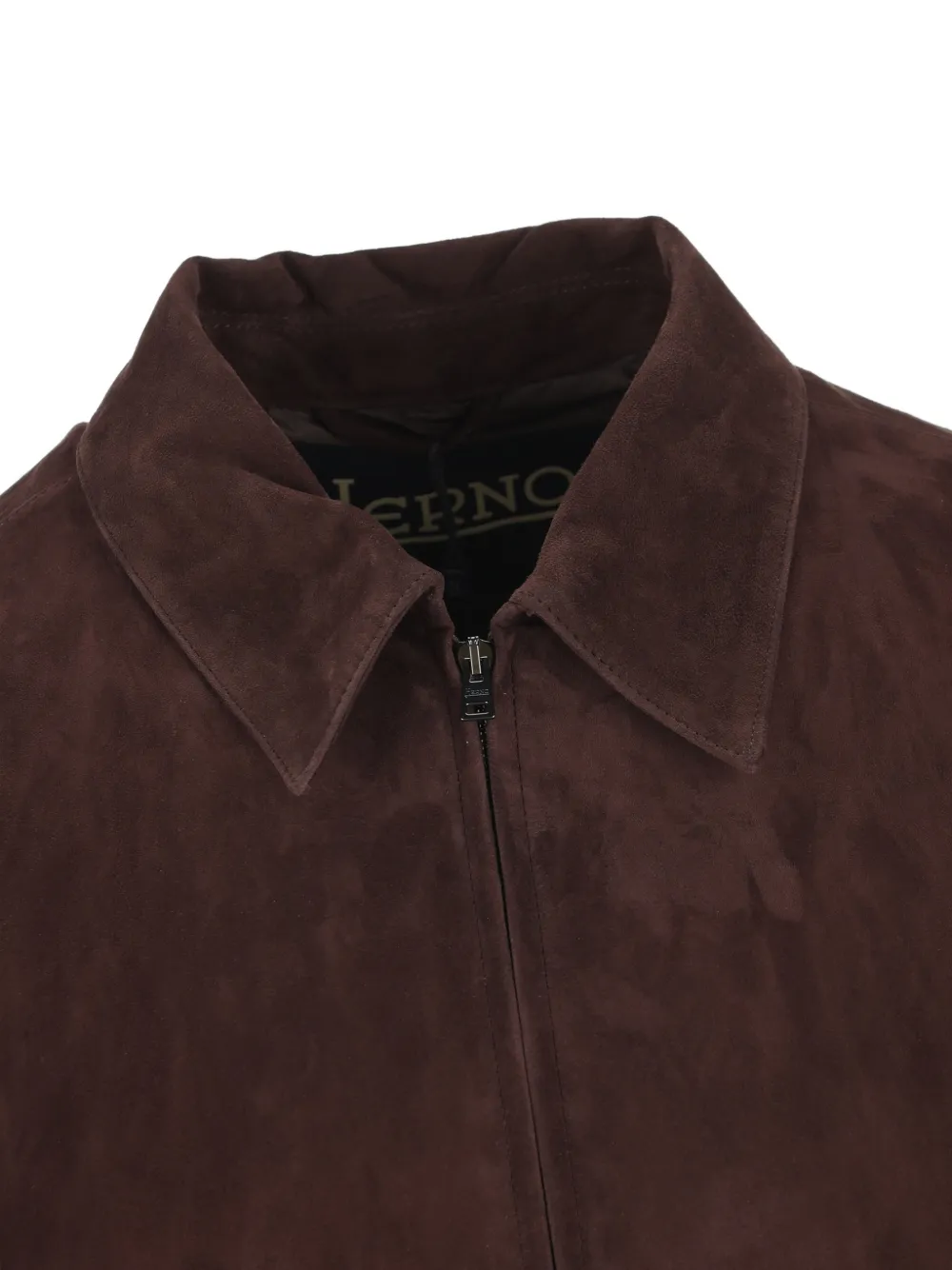  Herno Zip-up Jacket - Brown 