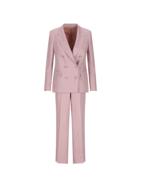 Tagliatore double-breasted lapel suit