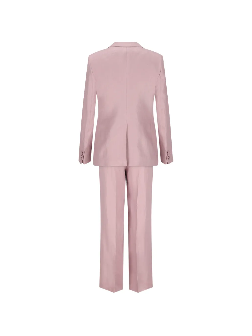 double-breasted lapel suit