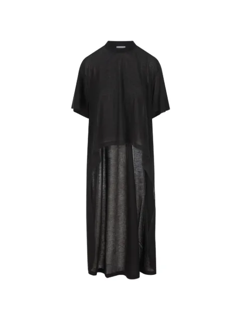 Balenciaga Train draped T-shirt