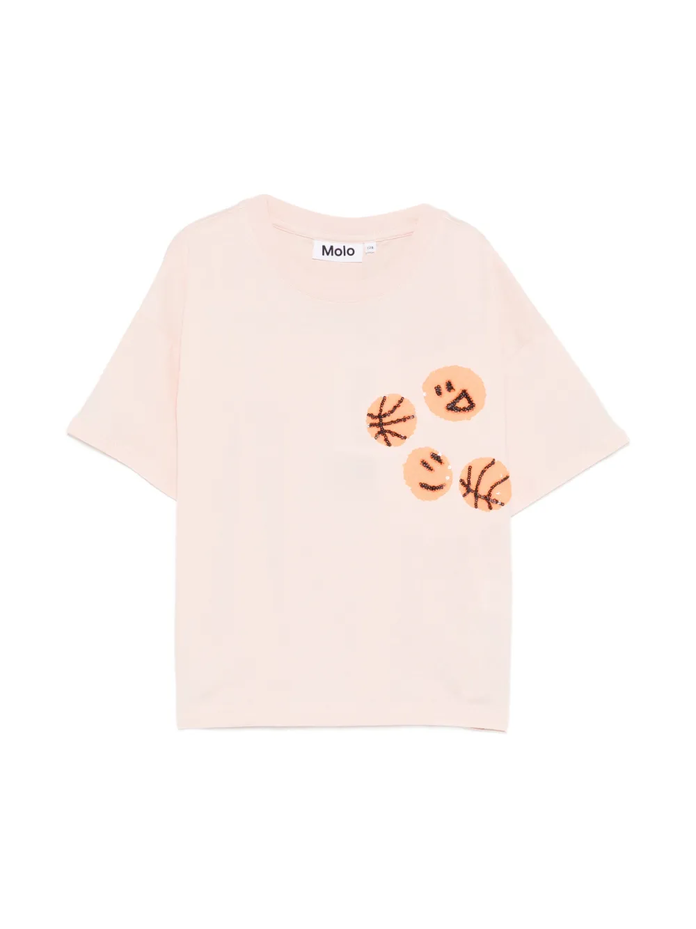 Molo sequin T-shirt - Rosa