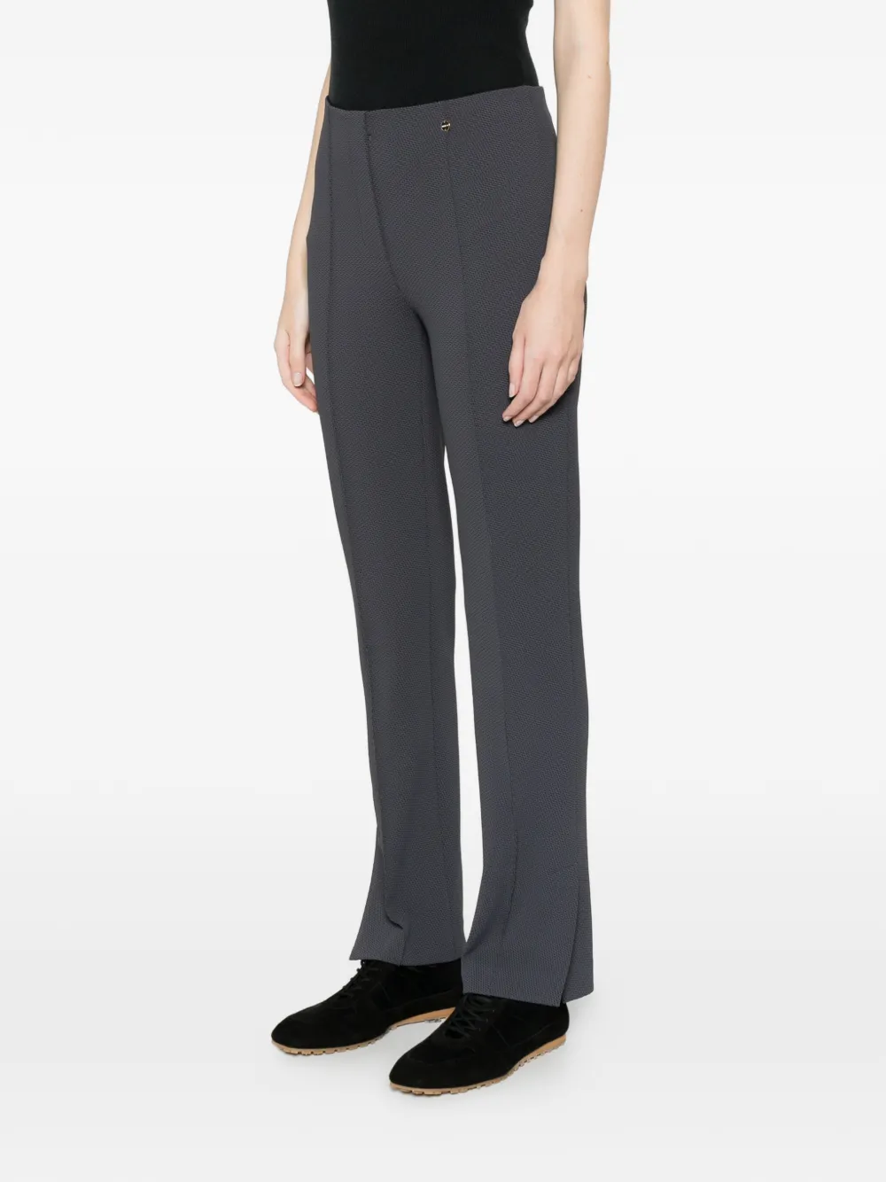  Marccain Straight Trousers - Grey 