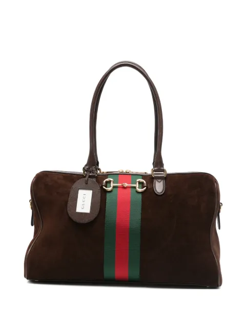 Gucci horsebit-detail tote bag