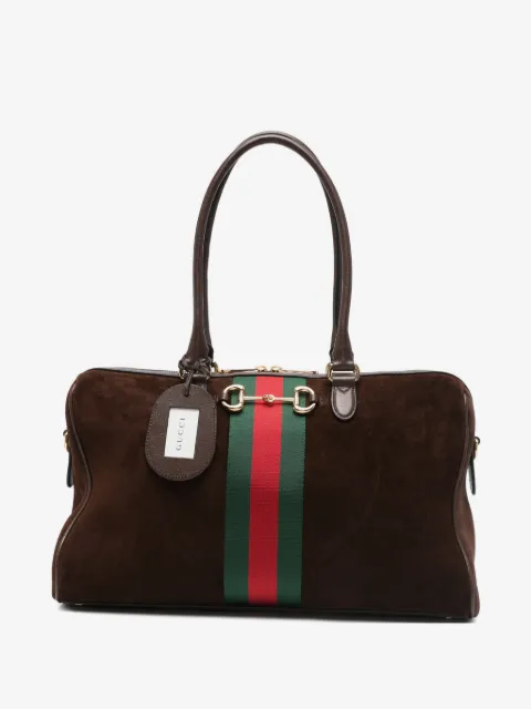 Gucci horsebit-detail tote bag