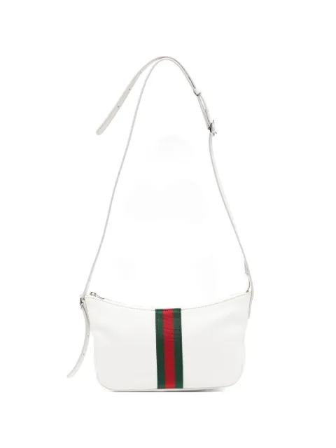 Gucci leather shoulder bag