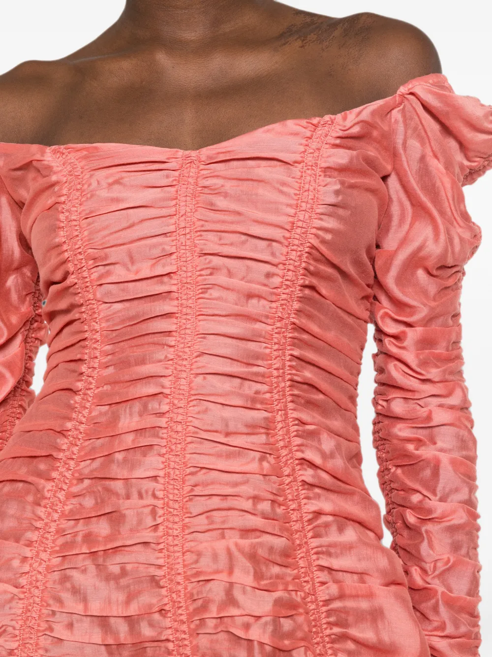 KHAITE Judith jurk Roze