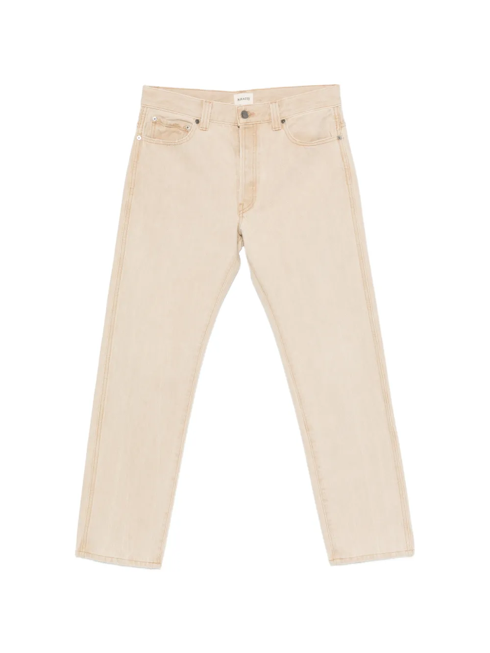 KHAITE Callum jeans - Toni neutri