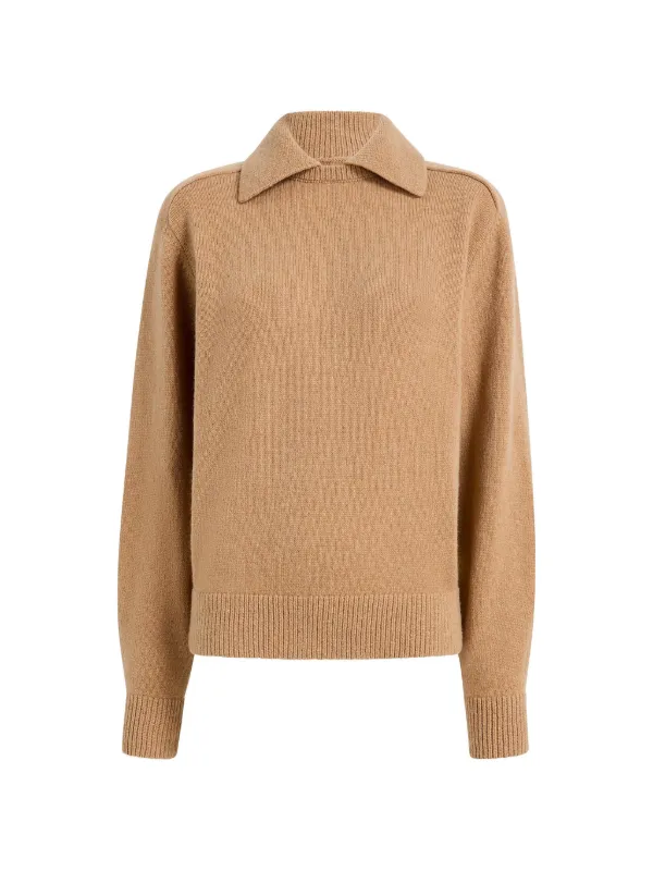 Khaite Jackson Sweater in Neutrals