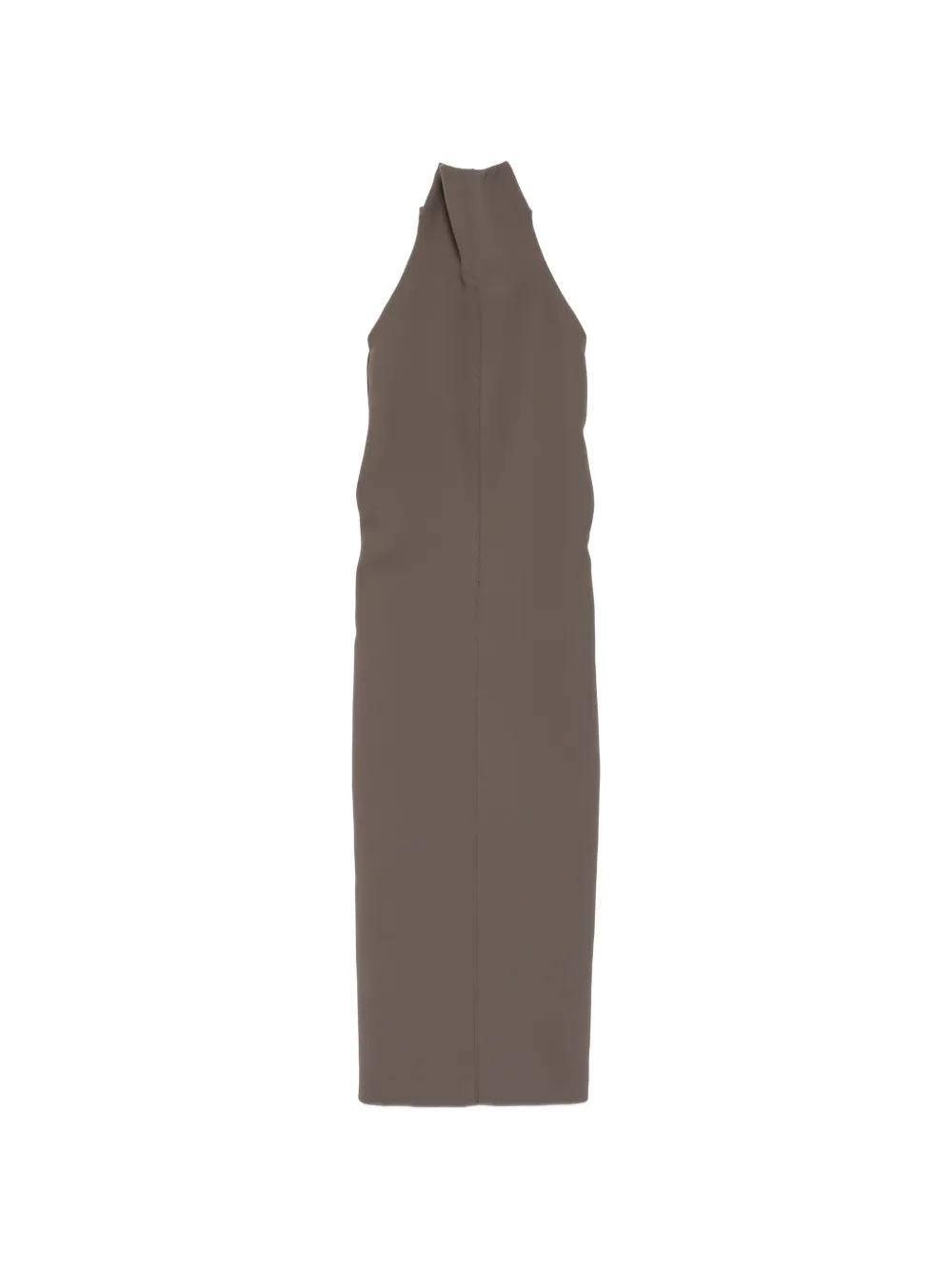KHAITE Roxanne backless dress - Grey