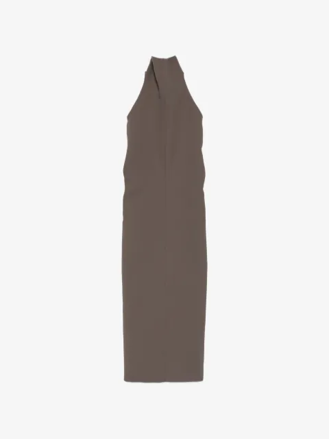 KHAITE Roxanne jurk met open rug