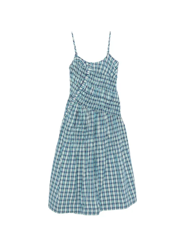damson madder blue dress Damson Madder Raphaela Short Sleeve Mini Dress