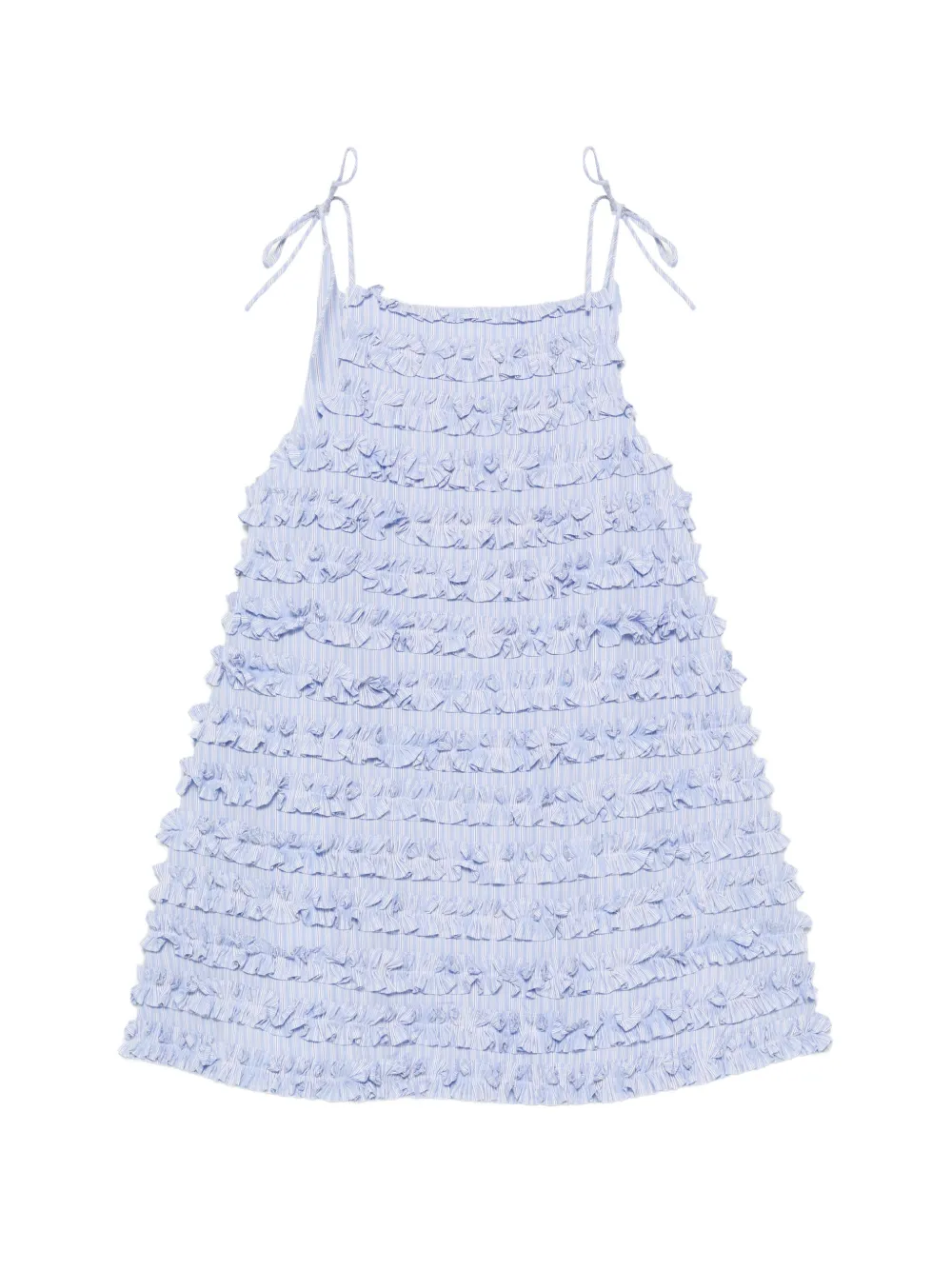 DAMSON MADDER Leili mini dress - Blu
