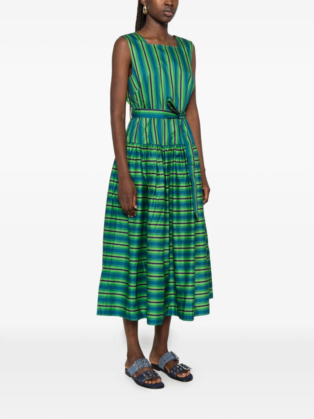  Alemais Vestido Midi Margo - Verde 
