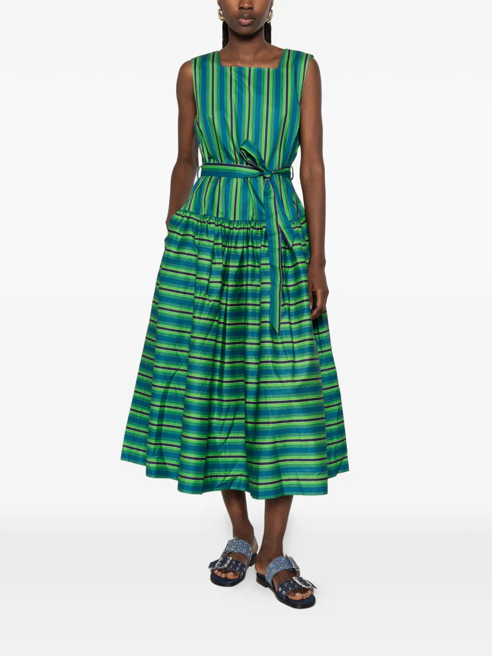  Alemais Vestido Midi Margo - Verde 