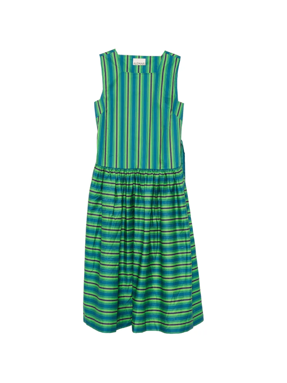 ALEMAIS Margo midi dress - Verde