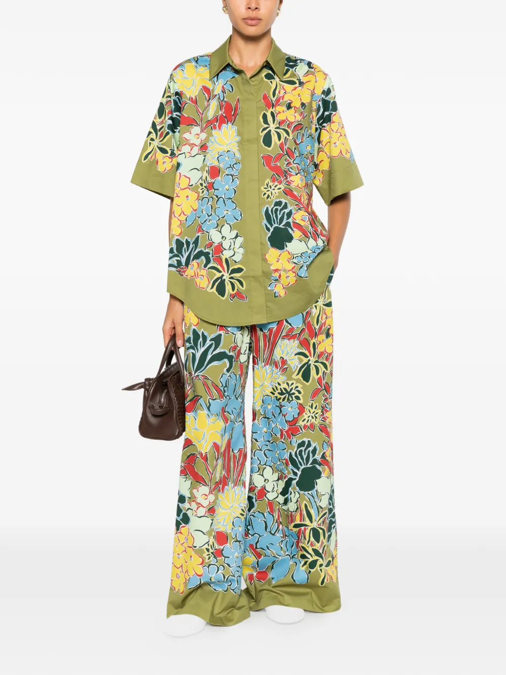 ALEMAIS Solstice broek Groen