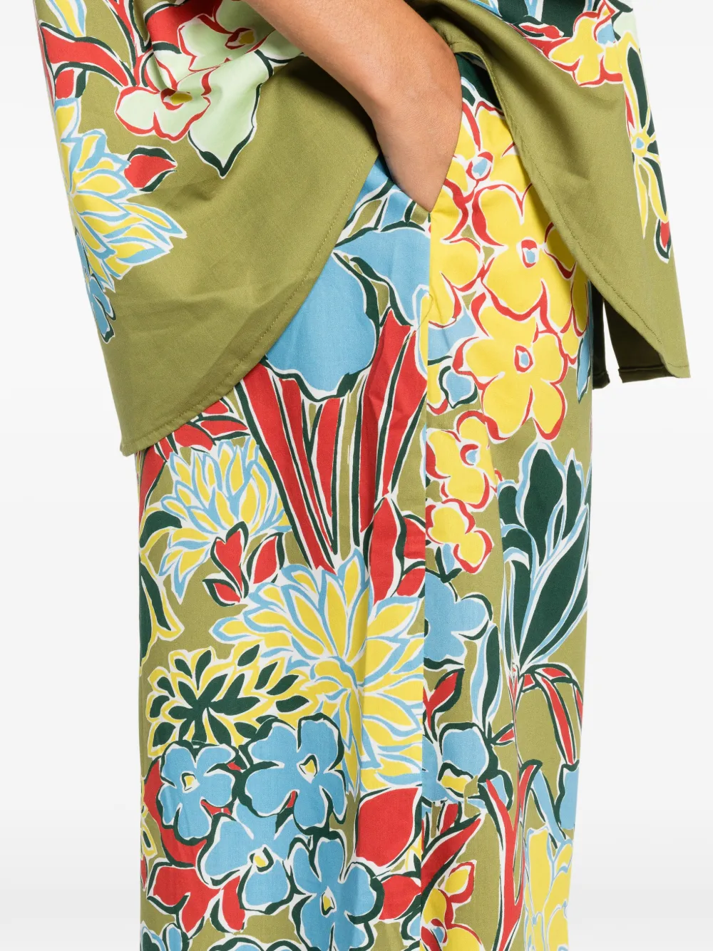 ALEMAIS Solstice broek Groen