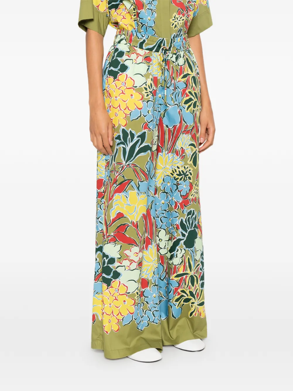ALEMAIS Solstice broek Groen