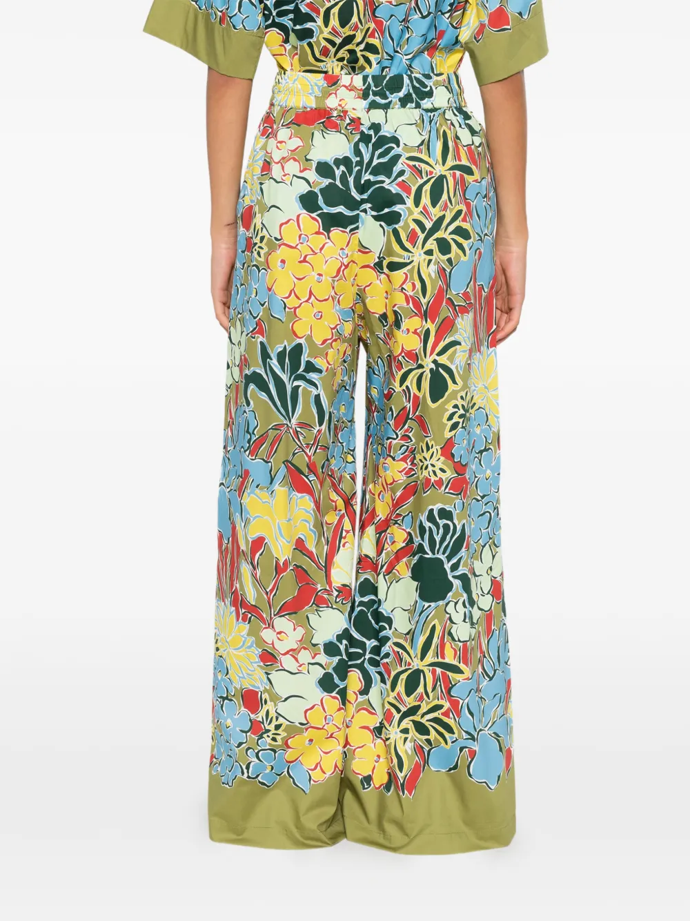 ALEMAIS Solstice broek Groen