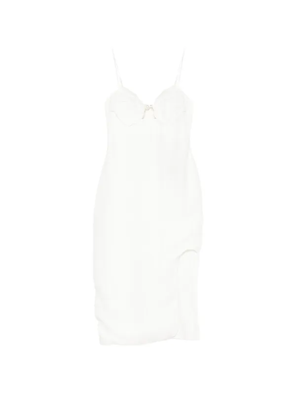 white shirt denim dress Button Front Tencel Shift L colorgrp-51376 The dress has a Size-US:4 Barry. Wang Gold Casual