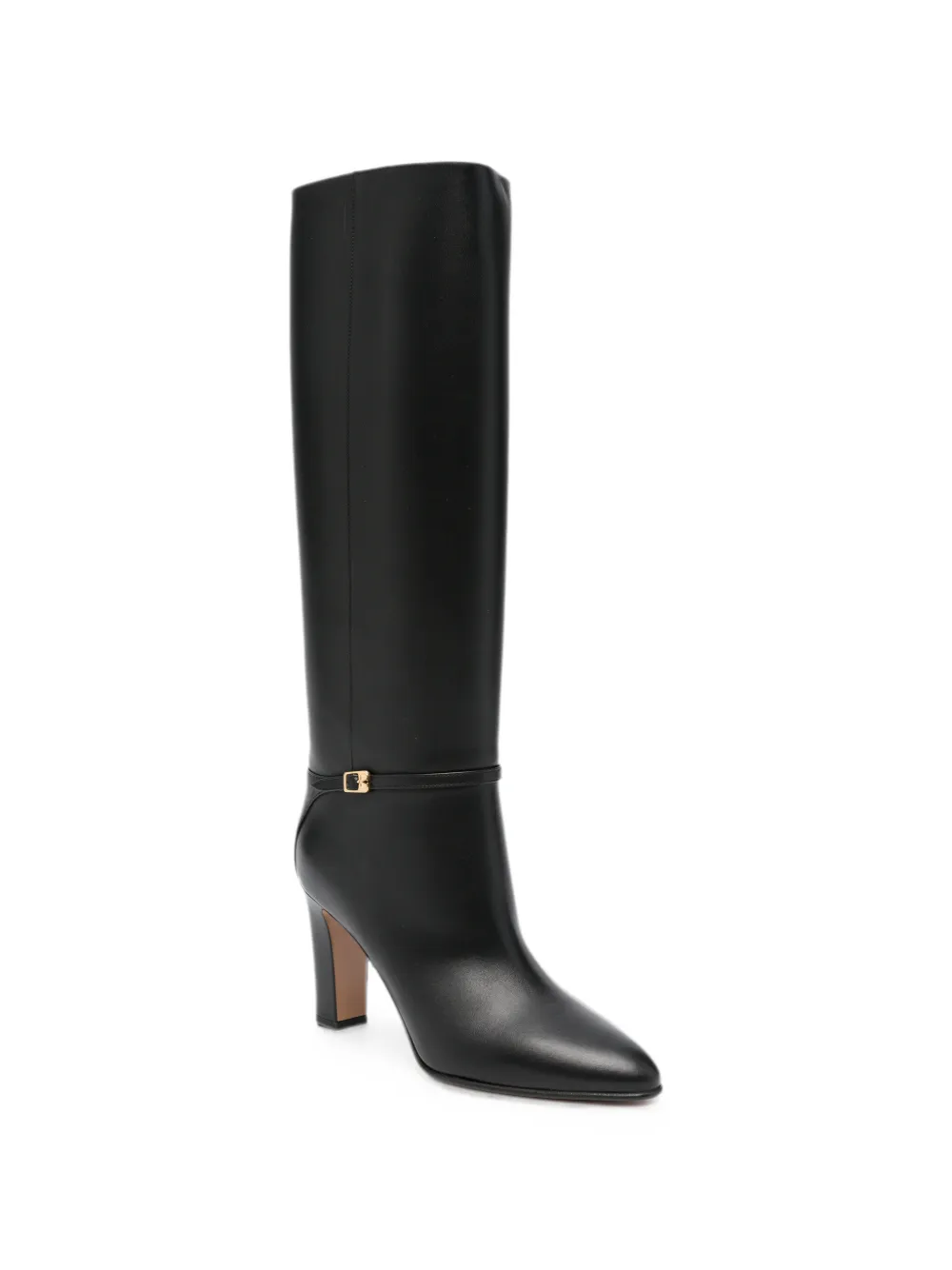 Valentino Garavani Pattie knee-high boots Zwart