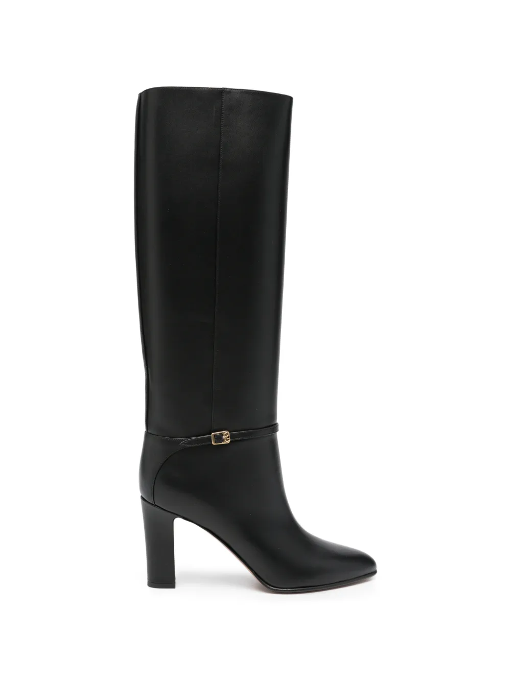 Valentino Garavani Pattie knee-high boots Zwart
